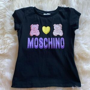 Moschino girls t-shirt